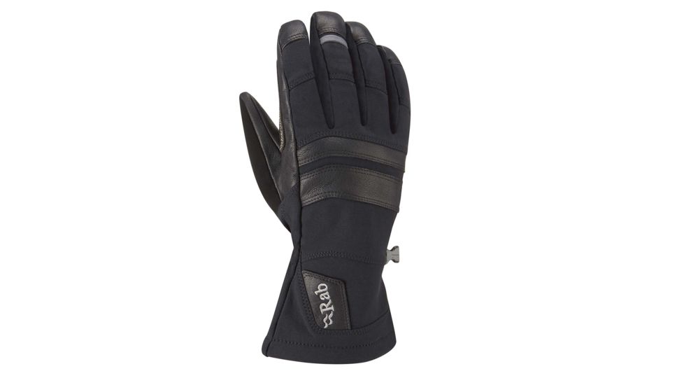 Rab Vengeance Glove - Mens, Black, Extra Large, QAH-15-BL-XL