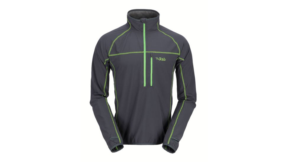 Rab Ventus Pull-On - Men's-Beluga (Clearance)-Medium