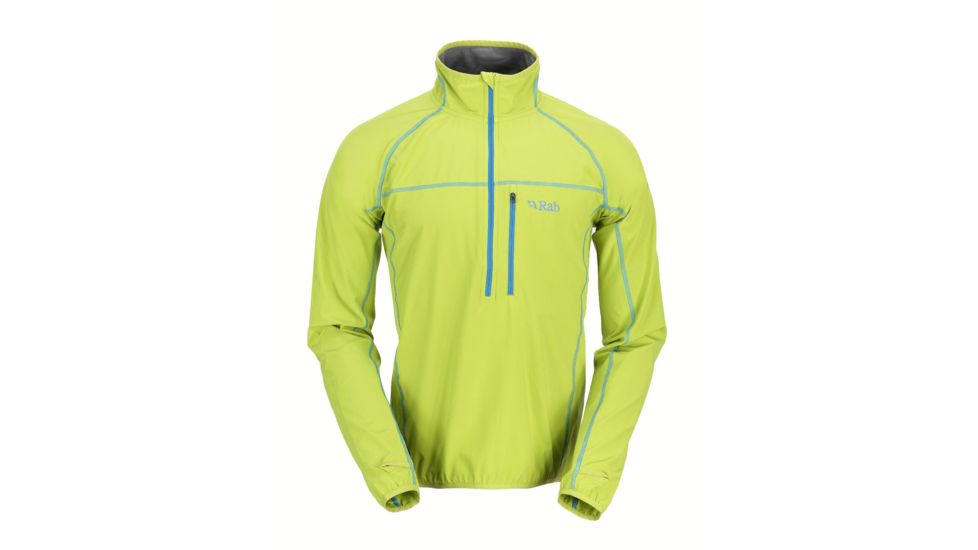 DEMO, Rab Mens Ventus Pull-On, Quince, Large, QWS-23-QC-L-DEMO