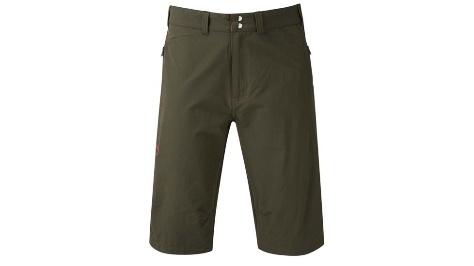 Rab Vertex Shorts - Men's-Kale-14 in-34 Waist