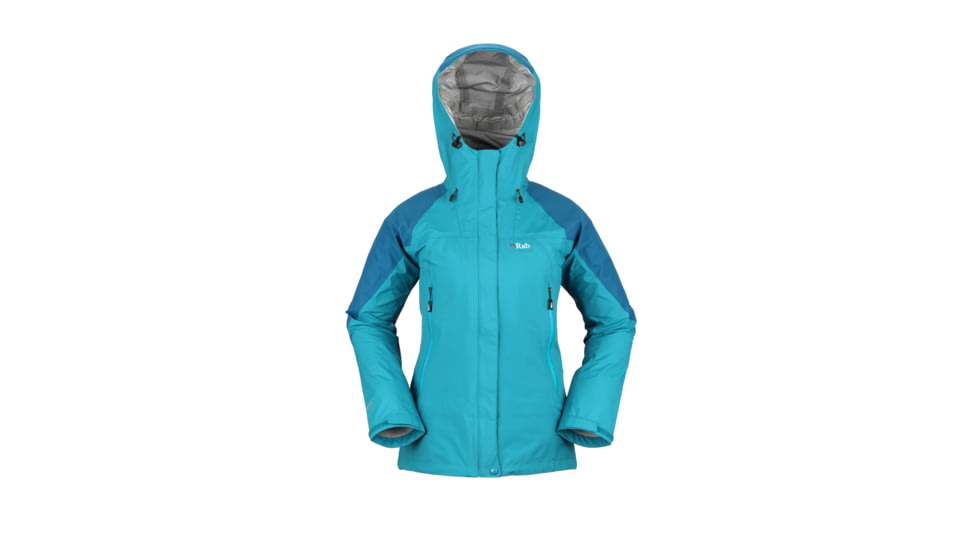 Rab Vidda Jacket - Womens - Fjord - Medium - 12