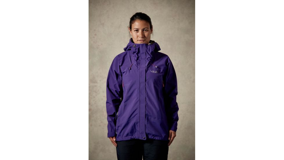 Rab Vidda Jacket - Women's, Juniper, 10, QWA-50-JU-10