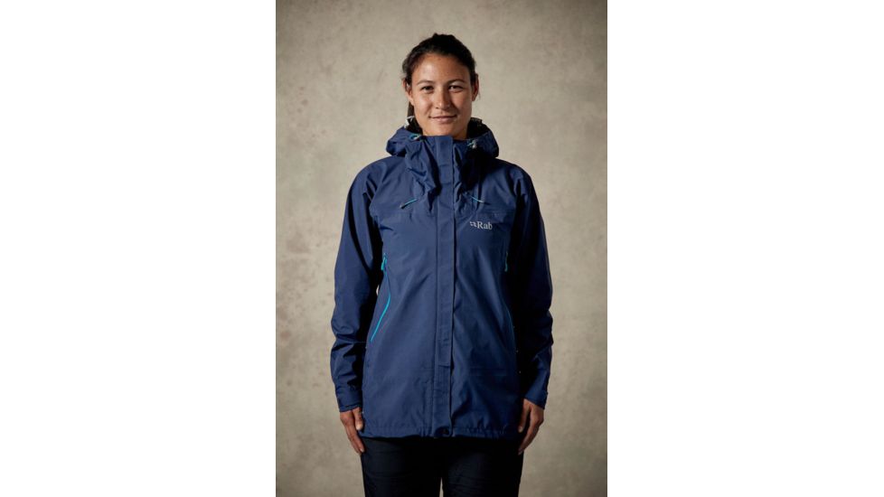 Rab Vidda Jacket - Women's, Twilight, 12, QWA-50-TW-12