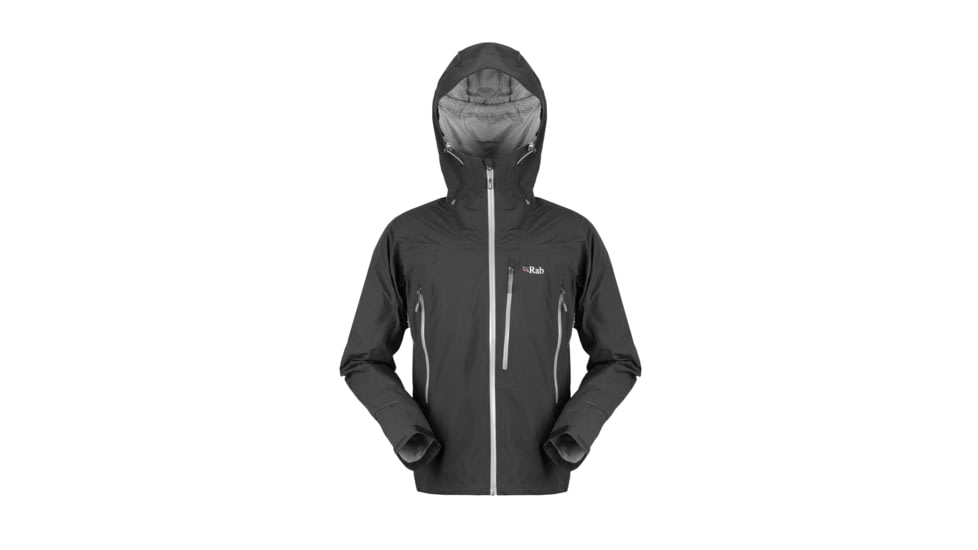 Rab Viper Jacket - Men's-Ebony-Large