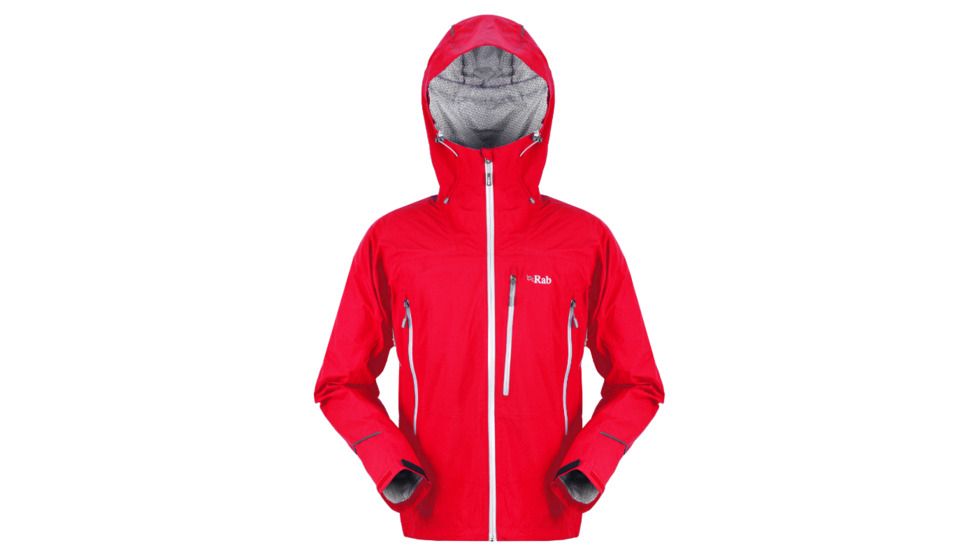Rab Viper Jacket - Men's-Mars Red-Large