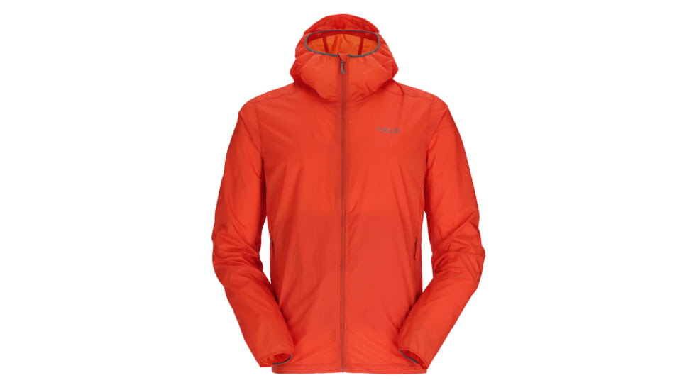 Rab Vital Hoody - Men's, Firecracker, Medium, QWS-48-FCR-MED