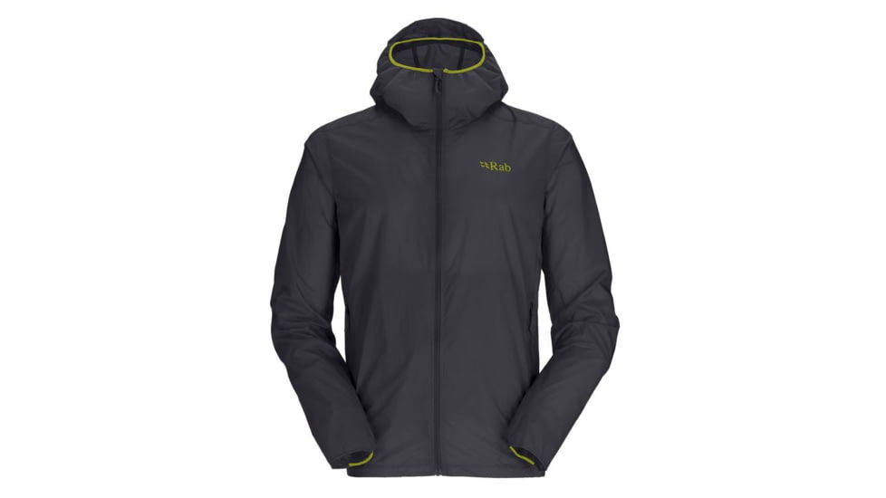 Rab Vital Hoody - Men's, Graphene, Large, QWS-48-GRH-LRG