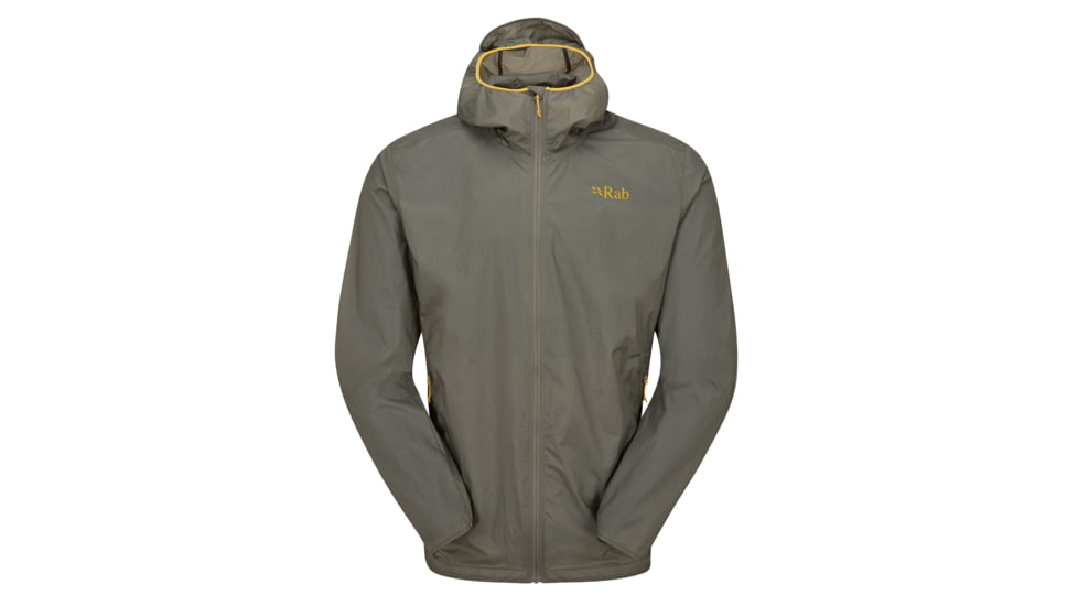 Rab Vital Hoody - Men's, Light Khaki, Large, QWS-48-LKH-LRG