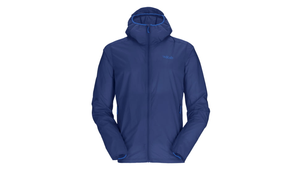Rab Vital Hoody - Men's, Nightfall Blue, Extra Large, QWS-48-NFB-XLG