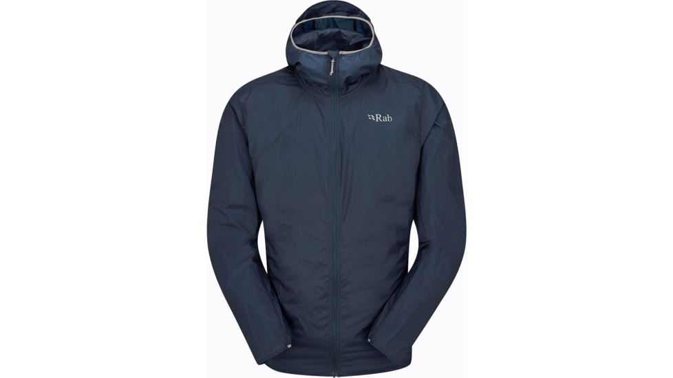 Rab Vital Hoody - Men's, Tempest Blue, Extra Large, QWS-48-TMB-XLG