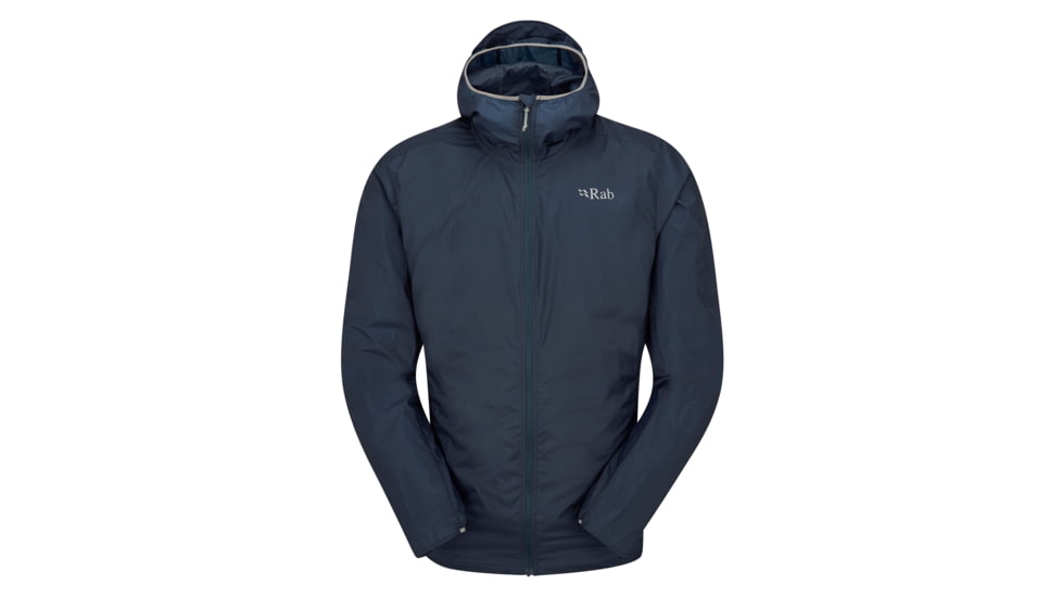 Rab Vital Hoody - Men's, Tempest Blue, Medium, QWS-48-TMB-MED