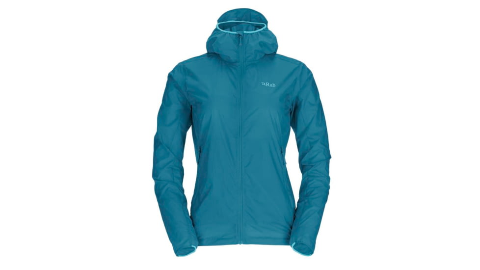 Rab Vital Hoody - Women's, Ultramarine, 10, QWS-50-ULM-10
