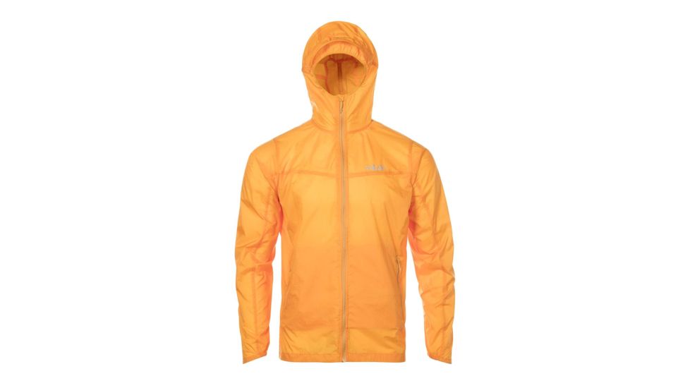 Rab Vital Windshell Hoody - Mens, Gold, Extra Large, QWS-37-GO-XL