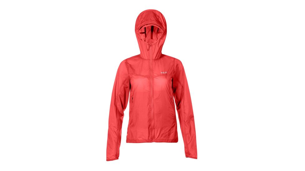 Rab Vital Windshell Hoody - Womens, Dark Horizon, Small, QWS-40-DH-10