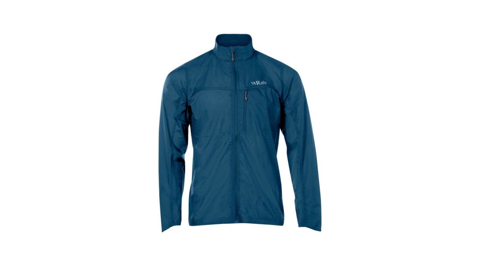 Rab Vital Windshell Jacket - Mens, Ink, Large, QWS-38-IK-L