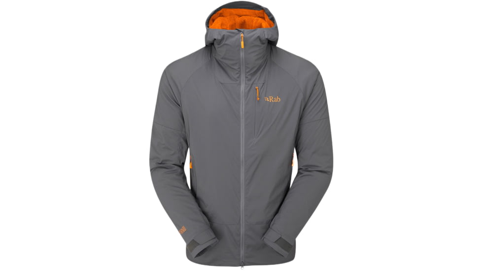 Rab VR Summit Jacket - Men's, Graphene, Extra Large, QVR-84-GRH-XLG