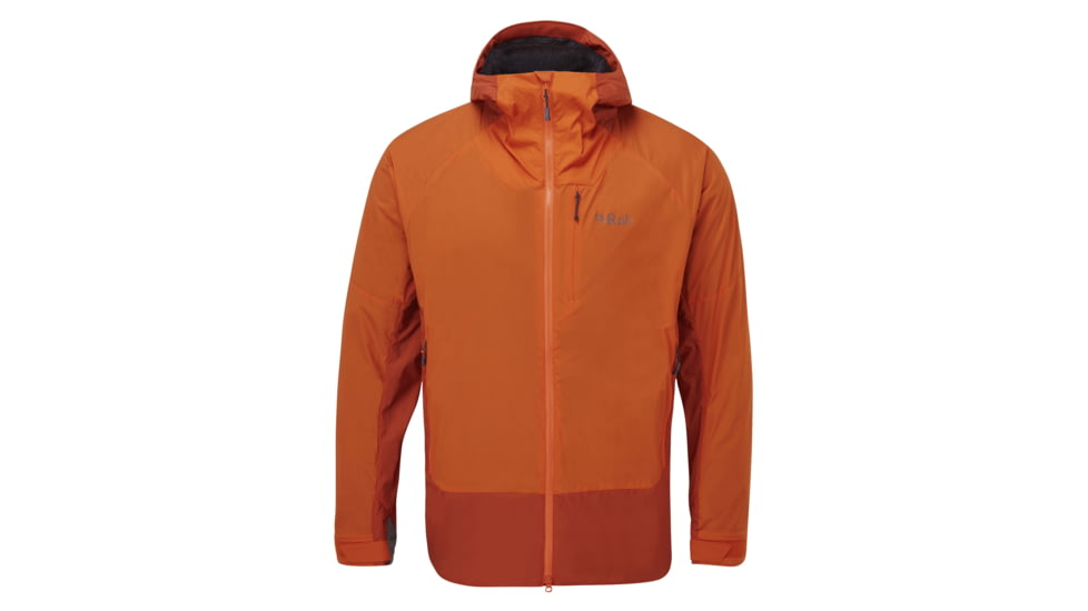 Rab VR Summit Jacket - Men's, Red Clay/Firecracker, Medium, QVR-65-RC-M