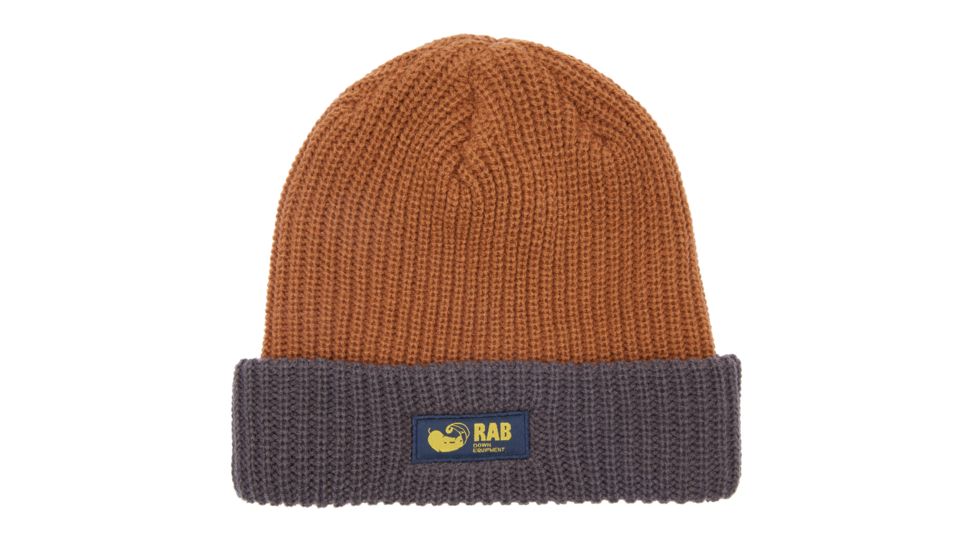 Rab Waffle Knit Beanie - Unisex, Footprint, One Size, QAA-73-FP-U