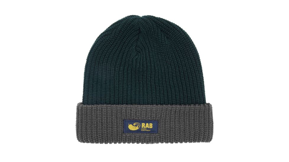 Rab Waffle Knit Beanie - Unisex, Pine, One Size, QAA-73-PI-U
