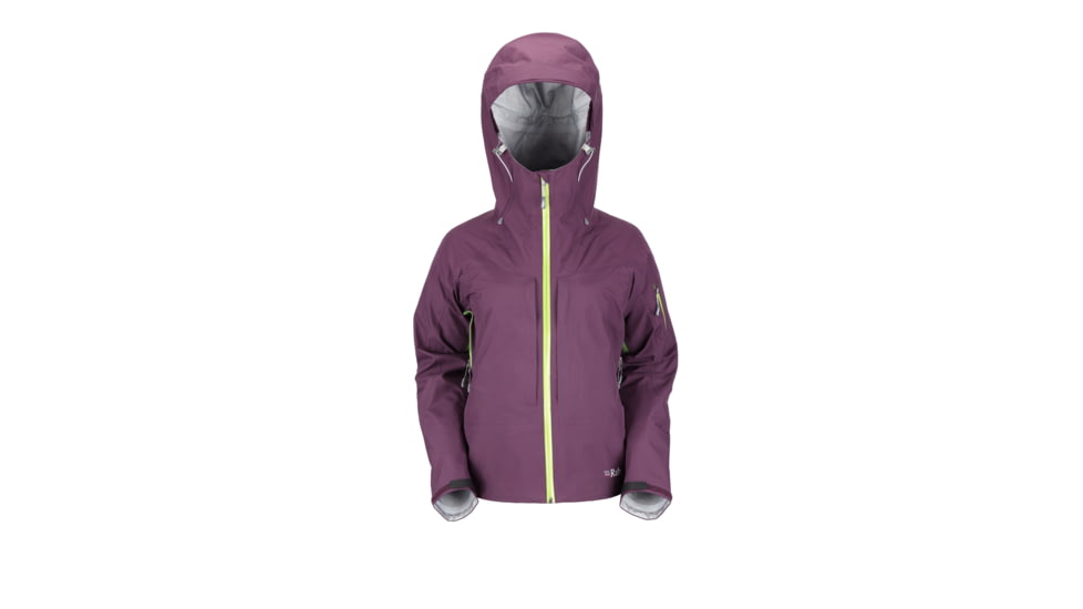 Rab Wasatch Jacket - Womens - Aubergine - Medium - 12