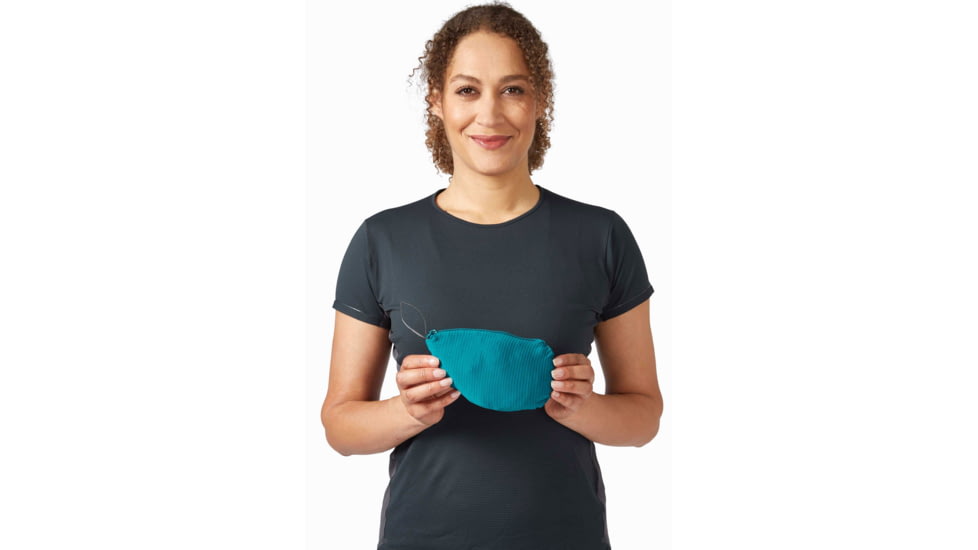 Rab Windveil Jacket - Womens, Ultramarine, 10, QWS-69-ULM-10