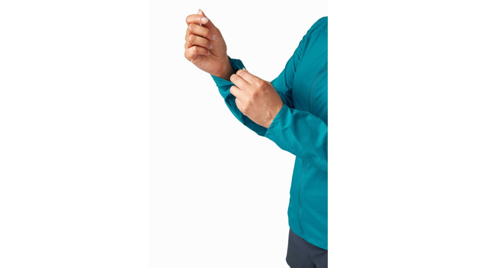 Rab Windveil Jacket - Womens, Ultramarine, 10, QWS-69-ULM-10