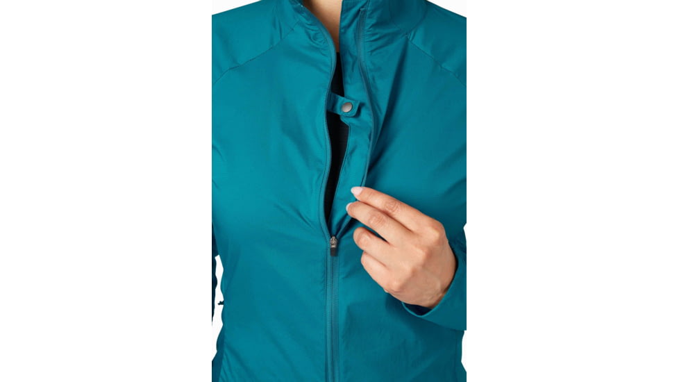 Rab Windveil Jacket - Womens, Ultramarine, 10, QWS-69-ULM-10