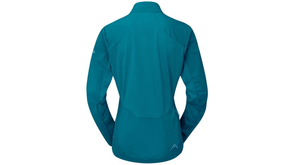 Rab Windveil Jacket - Womens, Ultramarine, 10, QWS-69-ULM-10