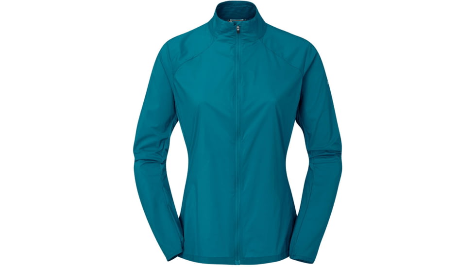 Rab Windveil Jacket - Womens, Ultramarine, 10, QWS-69-ULM-10