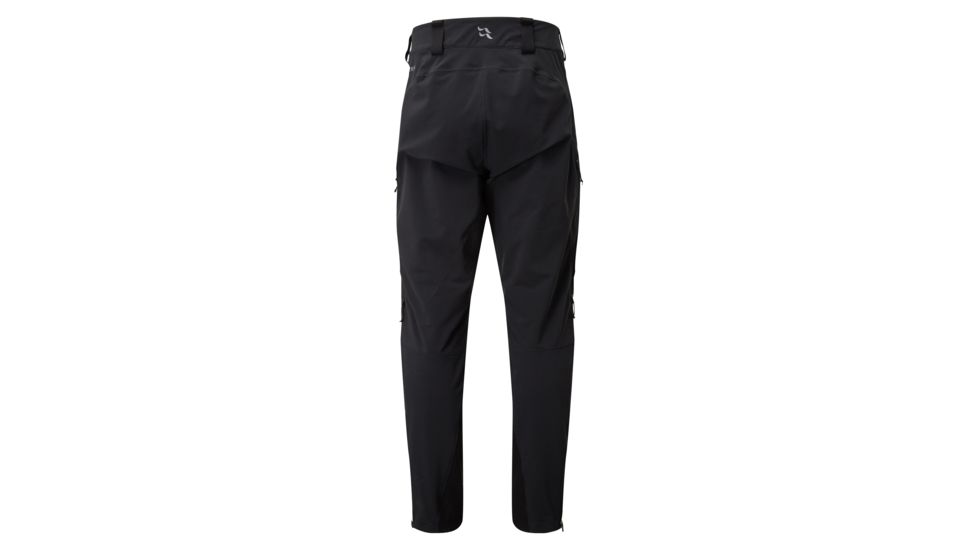 Rab Winter Torque Pants - Mens, Black, Large/34 Waist, QFU-31-BL-L