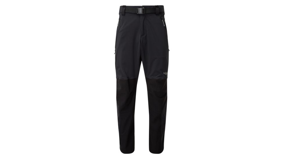 Rab Winter Torque Pants - Mens, Black, Large/34 Waist, QFU-31-BL-L