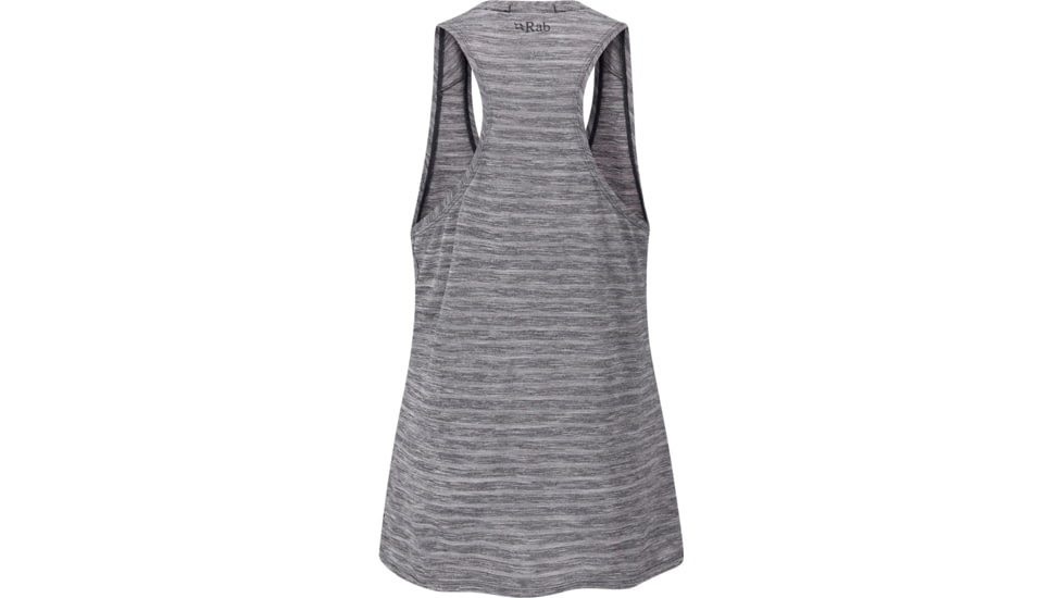 Rab Wisp Vest - Womens, Ebony, 14, QBL-13-EB-14