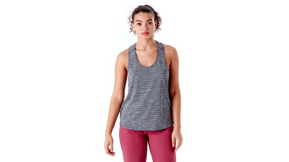 Rab Wisp Vest - Womens, Ebony, 14, QBL-13-EB-14