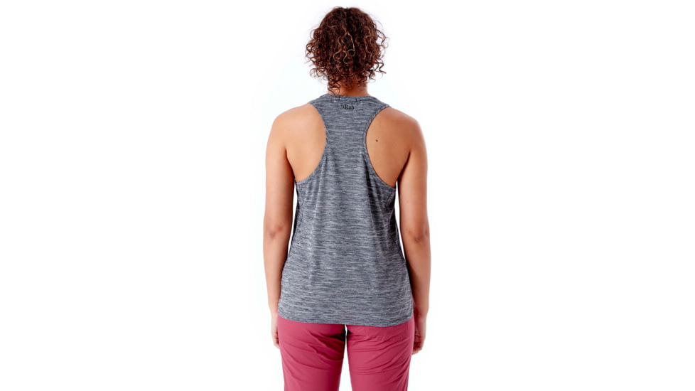 Rab Wisp Vest - Womens, Ebony, 14, QBL-13-EB-14