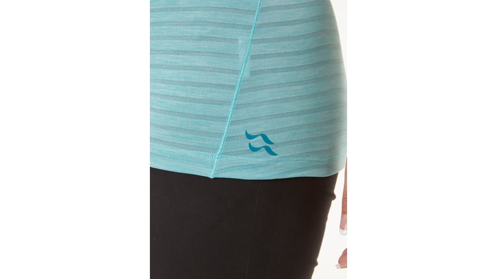 Rab Wisp Vest - Womens, Meltwater Marl, 14, QBL-13-MEL-14