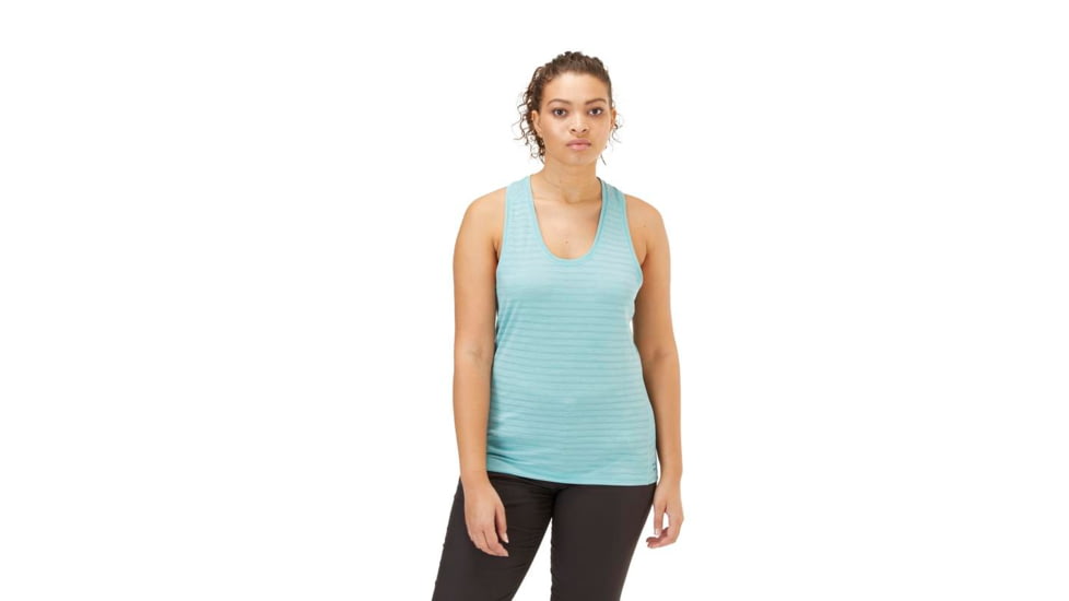 Rab Wisp Vest - Womens, Meltwater Marl, 14, QBL-13-MEL-14