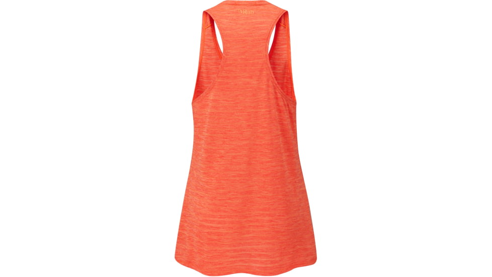 Rab Wisp Vest - Womens, Red Grapefruit Marl, 12, QBL-13-GF-12