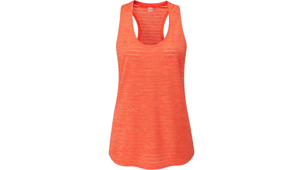 Rab Wisp Vest - Womens, Red Grapefruit Marl, 12, QBL-13-GF-12