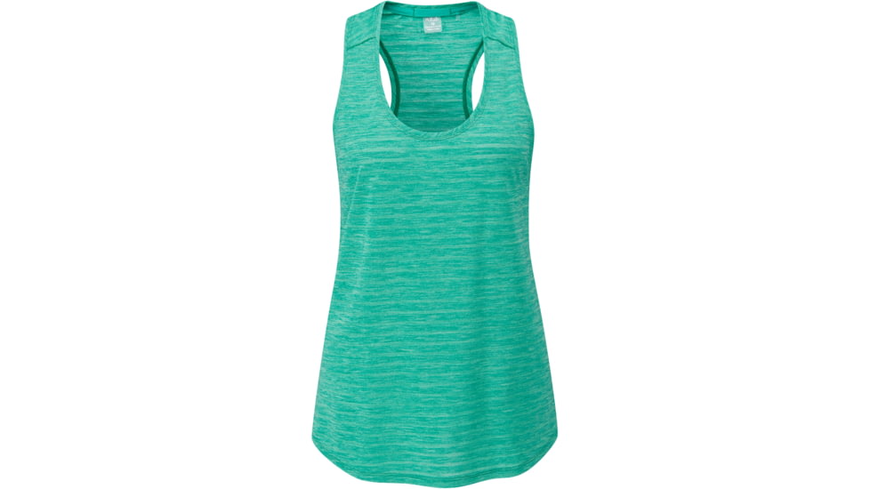 Rab Wisp Vest - Womens, Storm Green Marl, 10, QBL-13-SR-10