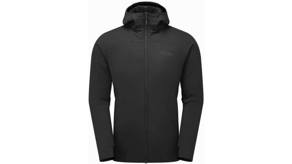 Rab Xenair Alpine Flex Jacket - Men's, Black, Extra Large, QIP-41-BLK-XLG