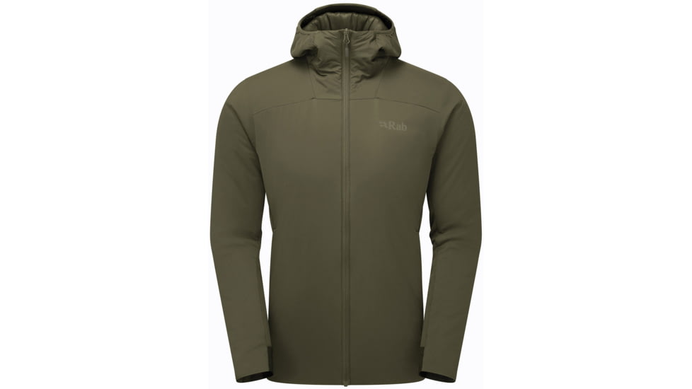 Rab Xenair Alpine Flex Jacket - Men's, Olive, Extra Large, QIP-41-OLV-XLG