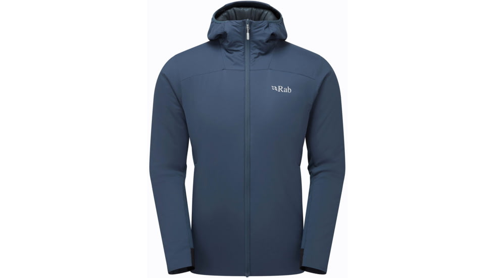Rab Xenair Alpine Flex Jacket - Men's, Tempest Blue, Large, QIP-41-TMB-LRG