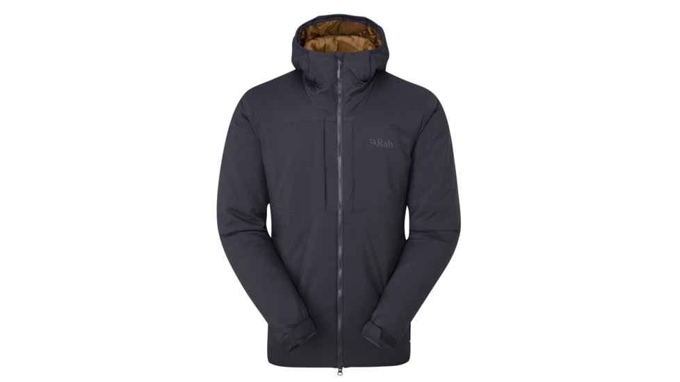 Rab Xenair Alpine Jacket - Mens, Ebony, Large, QIP-09-EBF-LRG