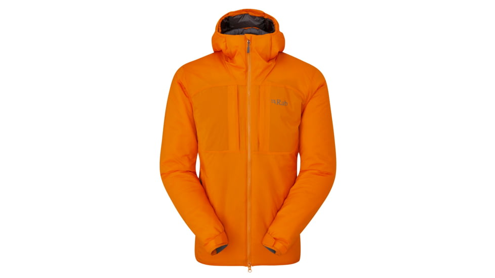 Rab Xenair Alpine Jacket - Men's, Marmalade, Extra Large, QIP-09-MAM-XLG