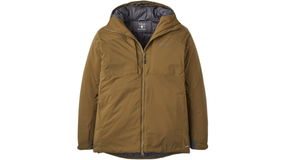 Rab Xenair Alpine Jacket - Men's, Oak, Extra Large, QIP-09-OAK-XLG