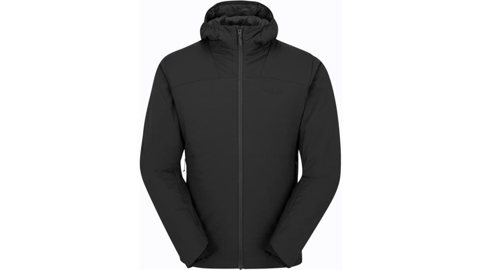 Rab Xenair Alpine Light Jacket - Men's, Black, Small, QIP-17-BKB-SML