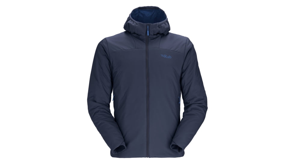 Rab Xenair Alpine Light Jacket - Men's, Deep Ink, Small, QIP-01-DIK-SML