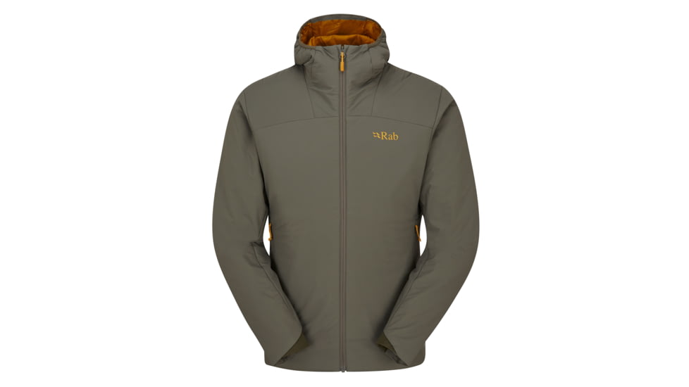 Rab Xenair Alpine Light Jacket - Men's, Light Khaki, Medium, QIP-17-LKH-MED