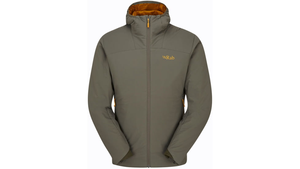 Rab Xenair Alpine Light Jacket - Men's, Light Khaki, XXL, QIP-17-LKH-XXL