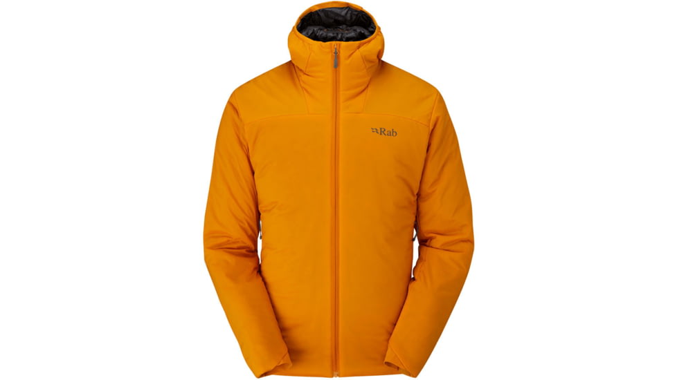 Rab Xenair Alpine Light Jacket - Mens, Marmalade, Small, QIP-01-MAM-SML